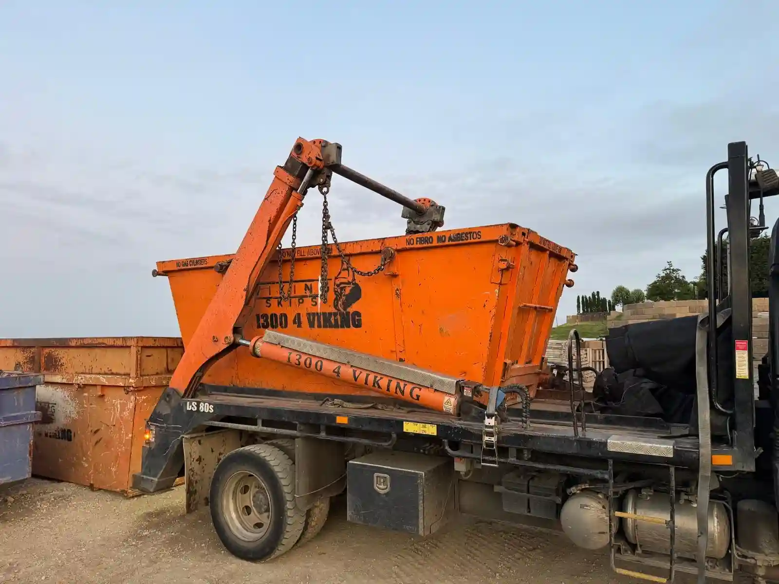 Avaliable With Wide Range Of Skip bins Size